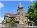 SU8821 : Midhurst Church by Colin Smith