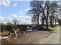 SJ8044 : Keele: Lymes Road off Three Mile Lane by Jonathan Hutchins