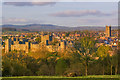 SO5074 : Ludlow from Whitcliffe by Ian Capper