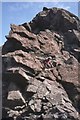 NG4620 : Descending from Sgurr Dubh Beag, Skye by Jim Barton