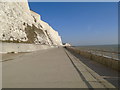 TQ3701 : Undercliff Walk, Saltdean by Paul Gillett