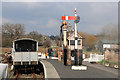 SX8061 : Start them young - Totnes Riverside Station by Chris Allen