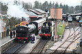 SX7466 : Buckfastleigh Station by Chris Allen