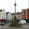 SK9135 : Market Cross, Grantham by Alan Murray-Rust