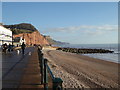 SY1287 : Promenade at Sidmouth by Chris Allen