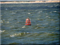 SD2404 : Navigation Buoy C4 and Taylor's Bank by David Dixon