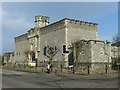 SK9235 : Old Militia Barracks, Grantham by Alan Murray-Rust