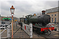 SX7863 : Staverton arrival - South Devon Railway by Chris Allen