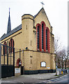 TQ3278 : Church of the English Martyrs, Southwark by Jim Osley