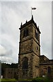 SK0580 : St Thomas Becket Church, Chapel-en-le-Frith by Gerald England