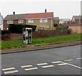 SO2702 : BT phonebox, Beeches Road, Trevethin by Jaggery