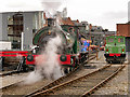 SJ8397 : Steam Locomotive at the Museum of Science and Industry, Manchester by David Dixon