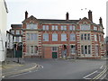 ST5616 : Newspaper offices, Sherborne Road, Yeovil by Chris Allen