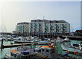 TQ3303 : Sirius Hotel, Brighton Marina by Paul Gillett