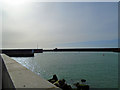 TQ3302 : Brighton Marina outer Harbour by Paul Gillett