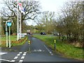 SP3069 : Cycleway past the Ramada Hotel by Alan Murray-Rust