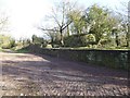 ST0716 : Remains of former railway goods yard, Burlescombe by David Smith