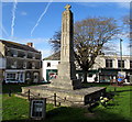 SY2998 : Axminster War Memorial by Jaggery