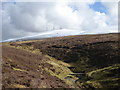 NS8812 : Southern Upland Way crossing the Mossy Burn by Alan O'Dowd