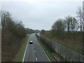 SP2682 : The A45 near Eaves Green by JThomas