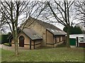 SJ8443 : Newcastle-under-Lyme: Our Lady & St Werburgh Catholic Church, Clayton by Jonathan Hutchins