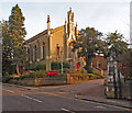 TQ3194 : St Paul's Church, Winchmore Hill by Jim Osley