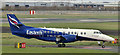 J3775 : G-MAJZ, Belfast City Airport (March 2017) by Albert Bridge