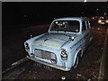 TL0825 : 1950s Ford Anglia on Barton Road, Luton by David Howard