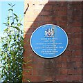 SJ8094 : John Rylands (1801-1888) by Gerald England