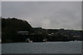 SX1252 : Fowey Docks: china clay loading jetties by Christopher Hilton