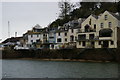 SX1252 : Fowey: seafront houses, seen from the Bodinnick ferry by Christopher Hilton