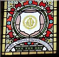 SJ9494 : Mayoral Window: John Oldham by Gerald England