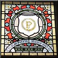 SJ9494 : Mayoral Window: Thomas Perrin by Gerald England