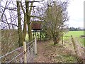 SJ8301 : Water Tank Path by Gordon Griffiths