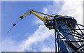 J3676 : Henson crane, Belfast Dry Dock by Rossographer