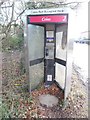 SP9408 : Former KX300 Telephone Kiosk in Chesham Road, Wigginton by David Hillas