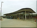 SJ7687 : Altrincham interchange: new bus station by Stephen Craven