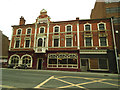 SJ7687 : The Station Hotel, Altrincham  by Stephen Craven