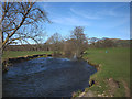 SD5096 : Footpath beside the River Kent by Karl and Ali