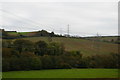 SX0962 : Pylon line crossing the Fowey valley by Christopher Hilton