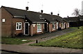 ST2896 : Row of four houses, Heol y Pwca, West Pontnewydd, Cwmbran by Jaggery