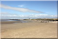 SJ2692 : The beach at Leasowe Bay by Jeff Buck