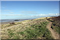 SJ2692 : The Gunsite at North Wirral Coastal Park by Jeff Buck