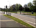 ST3094 : Llanfrechfa Way pelican crossing, Llanyravon, Cwmbran by Jaggery