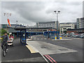 SP3880 : Remodelled bus stands, University Hospital, Walsgrave, east Coventry by Robin Stott