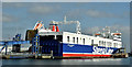 J3475 : The "Stena Precision", Belfast (April 2017) by Albert Bridge