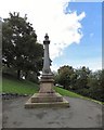 SD8913 : Lancashire Dialect Writers Memorial by Gerald England