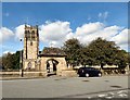 SD8913 : St Chad's from Church Stile by Gerald England