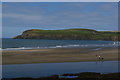 SN0439 : Looking across Newport Sands and the bay, from Parrog by Christopher Hilton