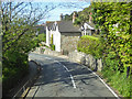 SZ5678 : Houses on A3055, Leeson Road by Robin Webster